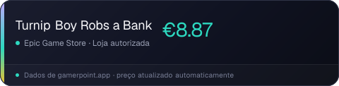 Turnip Boy Robs a Bank