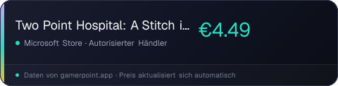 Two Point Hospital: A Stitch in Time