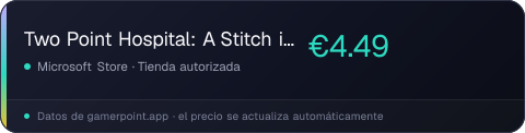 Two Point Hospital: A Stitch in Time