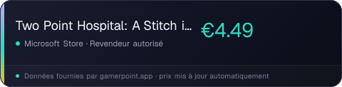 Two Point Hospital: A Stitch in Time