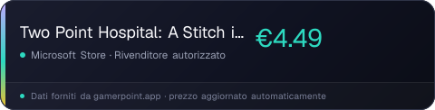 Two Point Hospital: A Stitch in Time
