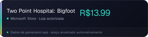 Two Point Hospital: Bigfoot