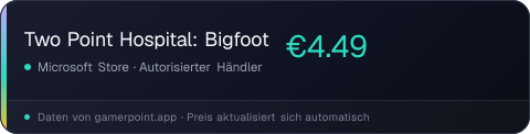 Two Point Hospital: Bigfoot