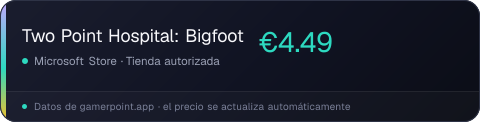 Two Point Hospital: Bigfoot