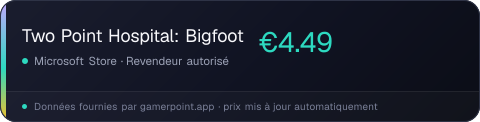 Two Point Hospital: Bigfoot