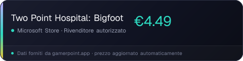 Two Point Hospital: Bigfoot