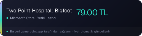 Two Point Hospital: Bigfoot