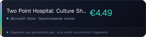 Two Point Hospital: Culture Shock