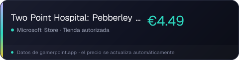 Two Point Hospital: Pebberley Island