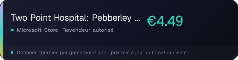 Two Point Hospital: Pebberley Island