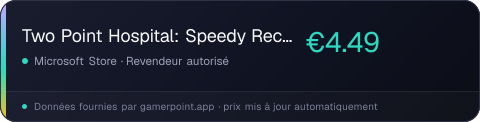 Two Point Hospital: Speedy Recovery
