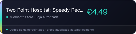 Two Point Hospital: Speedy Recovery