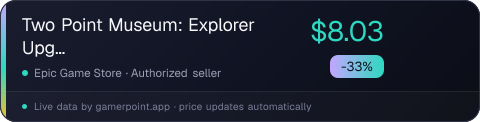 Two Point Museum: Explorer Upgrade Pack