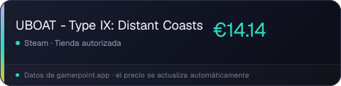 UBOAT - Type IX: Distant Coasts