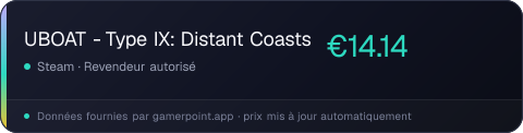 UBOAT - Type IX: Distant Coasts