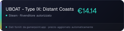 UBOAT - Type IX: Distant Coasts