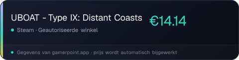 UBOAT - Type IX: Distant Coasts