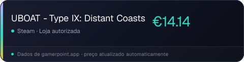 UBOAT - Type IX: Distant Coasts