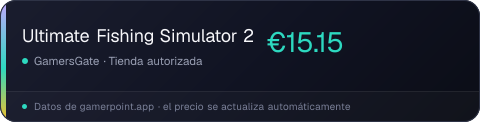 Ultimate Fishing Simulator 2