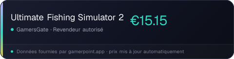 Ultimate Fishing Simulator 2