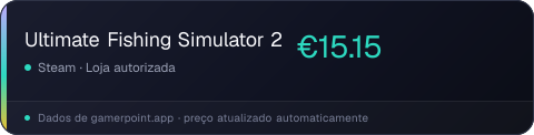Ultimate Fishing Simulator 2