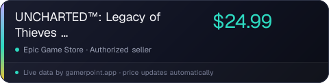 UNCHARTED™: Legacy of Thieves Collection