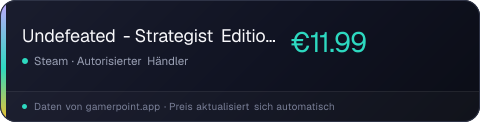 Undefeated - Strategist Edition (contains Game+Guide)