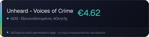 Unheard - Voices of Crime