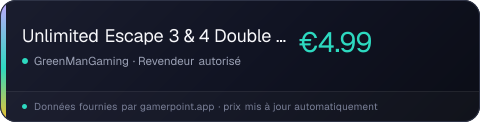 Unlimited Escape 3 & 4 Double pack