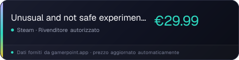 Unusual and not safe experiments