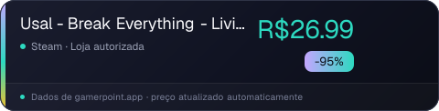 Usal - Break Everything - Living room