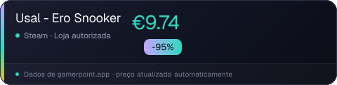 Usal - Ero Snooker