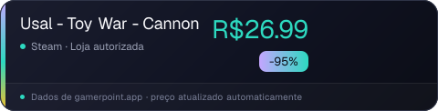 Usal - Toy War - Cannon