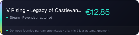 V Rising - Legacy of Castlevania Premium Pack