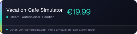 Vacation Cafe Simulator