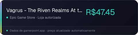 Vagrus - The Riven Realms At the Heart of Ruin