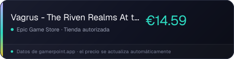 Vagrus - The Riven Realms At the Heart of Ruin