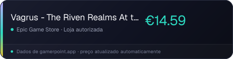 Vagrus - The Riven Realms At the Heart of Ruin