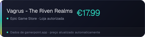 Vagrus - The Riven Realms