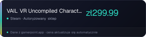 VAIL VR Uncompiled Character and Weapon Bundle