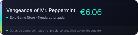 Vengeance of Mr. Peppermint