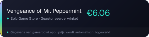 Vengeance of Mr. Peppermint
