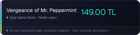 Vengeance of Mr. Peppermint