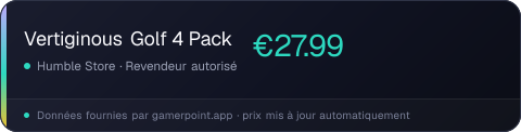 Vertiginous Golf 4 Pack