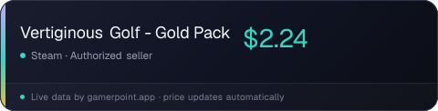 Vertiginous Golf - Gold Pack