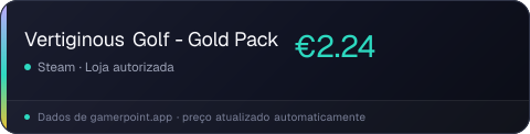 Vertiginous Golf - Gold Pack