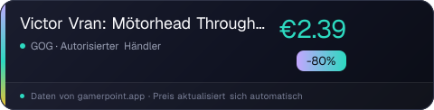 Victor Vran: Mötorhead Through The Ages