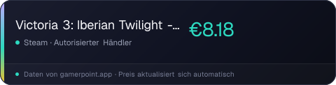 Victoria 3: Iberian Twilight - Immersion Pack