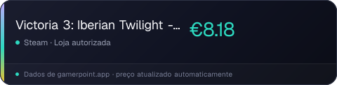 Victoria 3: Iberian Twilight - Immersion Pack