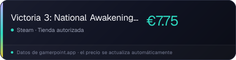Victoria 3: National Awakening - Immersion Pack